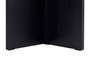 Nordure Mesa de Comedor Linza Madera Negra
